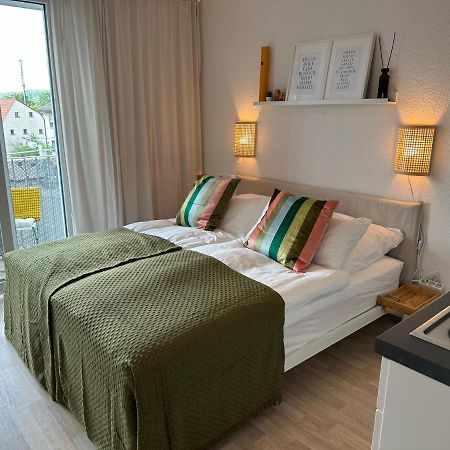 Komfortables, Barrierefreies Appartement Mit Sonnigem Balkon In Der Naehe Von Flughafen Und Messe 30 Лайнфельден-Эхтердинген Экстерьер фото