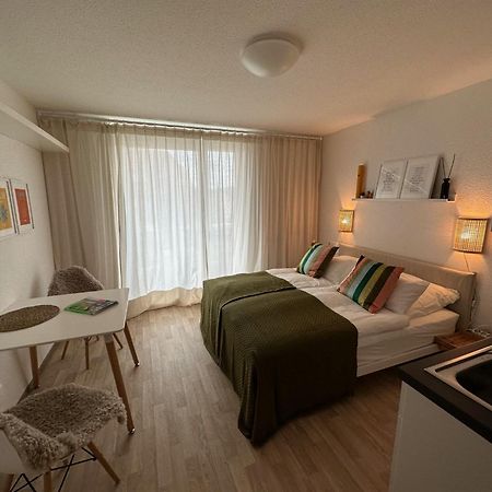 Komfortables, Barrierefreies Appartement Mit Sonnigem Balkon In Der Naehe Von Flughafen Und Messe 30 Лайнфельден-Эхтердинген Экстерьер фото
