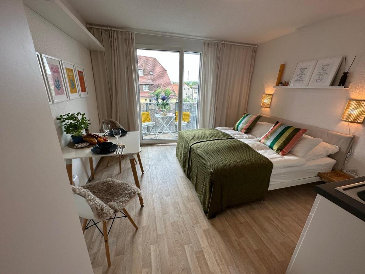 Komfortables, Barrierefreies Appartement Mit Sonnigem Balkon In Der Naehe Von Flughafen Und Messe 30 Лайнфельден-Эхтердинген Экстерьер фото