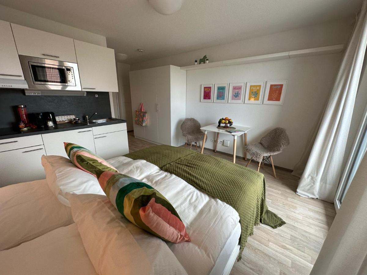 Komfortables, Barrierefreies Appartement Mit Sonnigem Balkon In Der Naehe Von Flughafen Und Messe 30 Лайнфельден-Эхтердинген Экстерьер фото