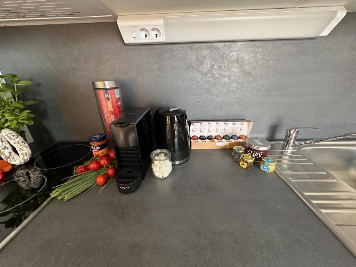 Komfortables, Barrierefreies Appartement Mit Sonnigem Balkon In Der Naehe Von Flughafen Und Messe 30 Лайнфельден-Эхтердинген Экстерьер фото