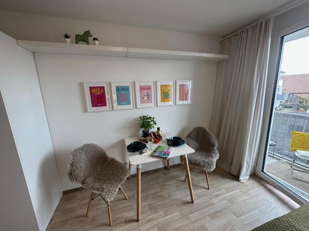 Komfortables, Barrierefreies Appartement Mit Sonnigem Balkon In Der Naehe Von Flughafen Und Messe 30 Лайнфельден-Эхтердинген Экстерьер фото