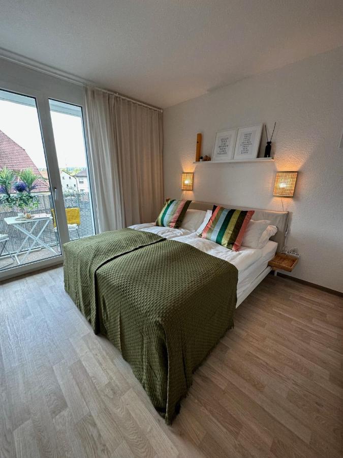Komfortables, Barrierefreies Appartement Mit Sonnigem Balkon In Der Naehe Von Flughafen Und Messe 30 Лайнфельден-Эхтердинген Экстерьер фото