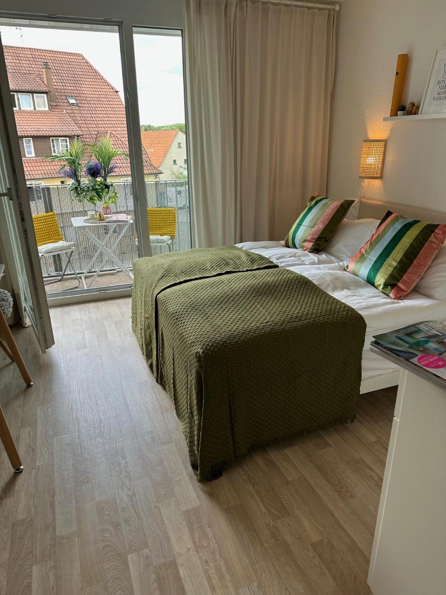 Komfortables, Barrierefreies Appartement Mit Sonnigem Balkon In Der Naehe Von Flughafen Und Messe 30 Лайнфельден-Эхтердинген Экстерьер фото